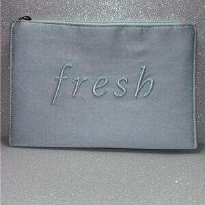 Fresh Sky Blue Cosmetic Bag